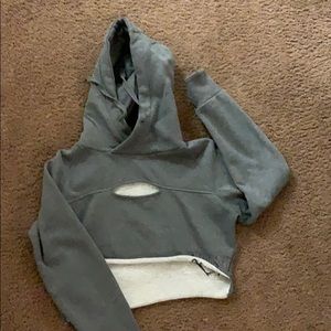 Gymshark cropped hoodie